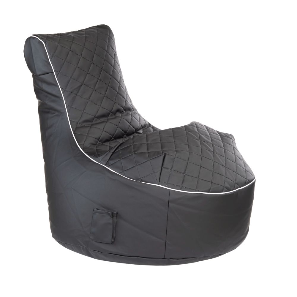 Sitzsack Swing Modo Tap, schwarz