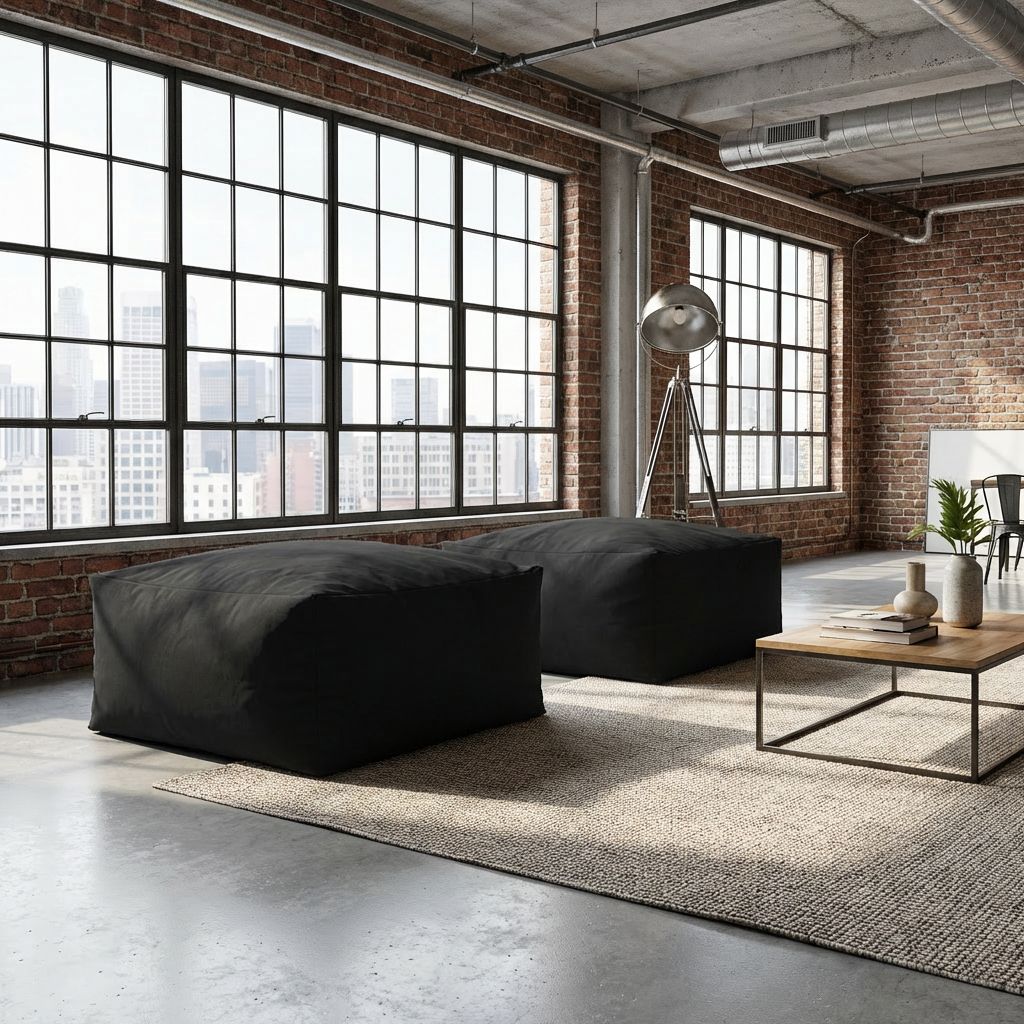 Sitzsack Flumpel Cloud, schwarz