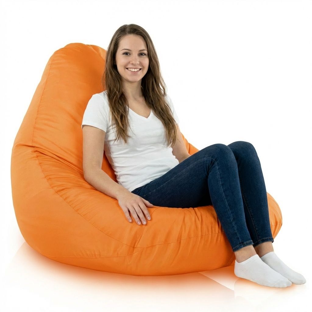 Sitzsack Flumpster Breeze XXL, orange