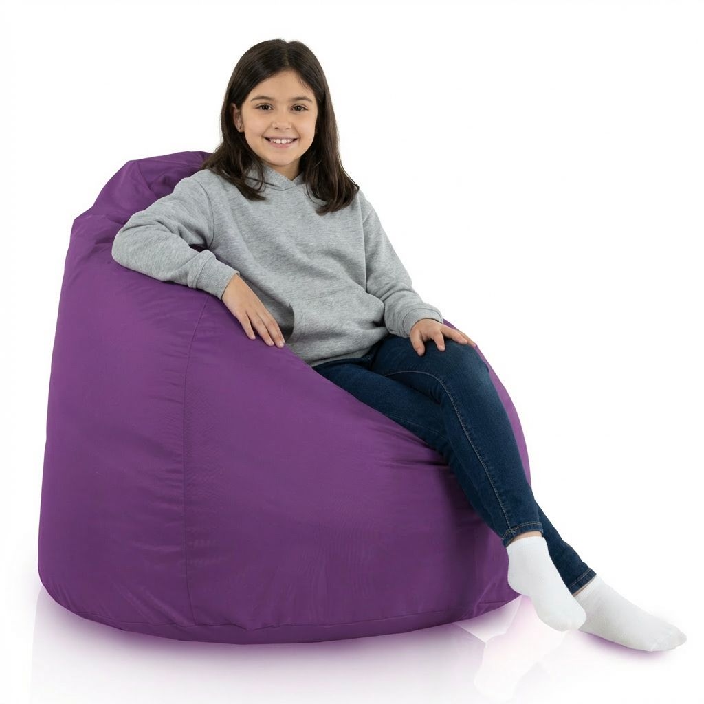 Sitzsack Flumpy Breeze XL, violett
