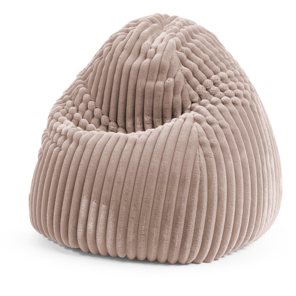 Sitzsack BeanBag Raya XXL, taupe