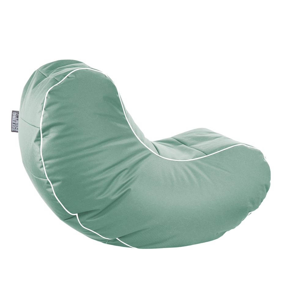 Sitzsack Salsa Scuba, eukalyptus